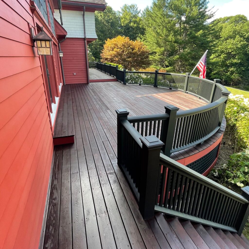 deck-refinishing-jb-remodels-residential painting contractor – deck after painting